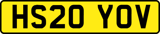 HS20YOV