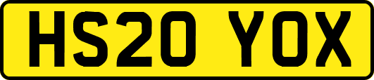HS20YOX