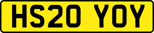 HS20YOY