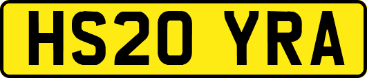 HS20YRA