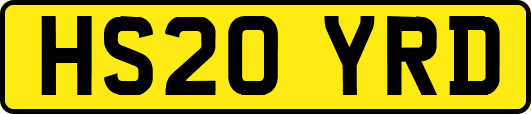 HS20YRD
