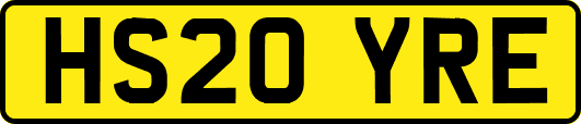 HS20YRE