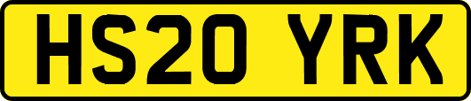 HS20YRK