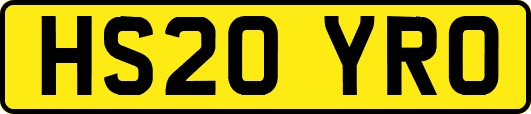 HS20YRO