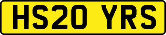 HS20YRS