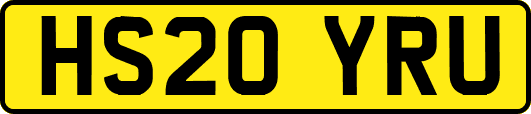 HS20YRU