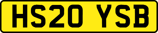 HS20YSB