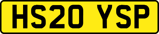 HS20YSP