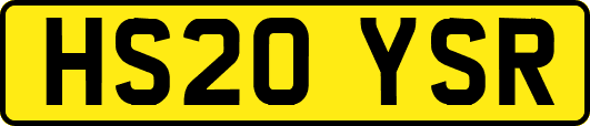 HS20YSR
