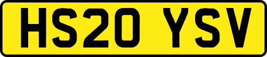 HS20YSV