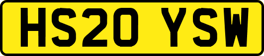 HS20YSW