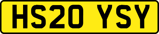 HS20YSY
