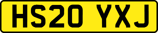 HS20YXJ