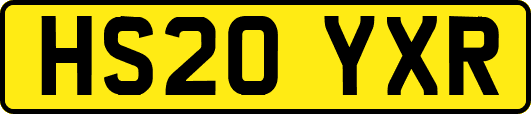 HS20YXR