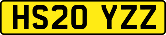 HS20YZZ