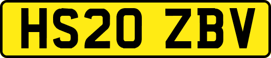 HS20ZBV