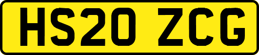HS20ZCG