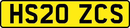HS20ZCS