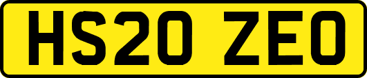 HS20ZEO