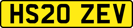 HS20ZEV