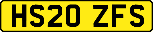 HS20ZFS