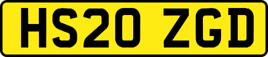 HS20ZGD