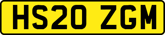 HS20ZGM