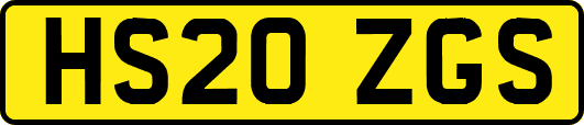 HS20ZGS