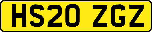 HS20ZGZ