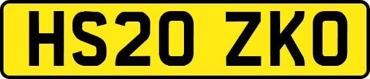 HS20ZKO