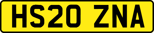 HS20ZNA