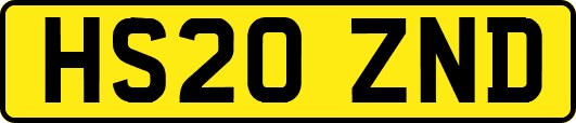 HS20ZND