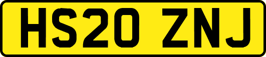 HS20ZNJ