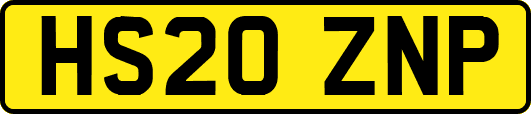 HS20ZNP