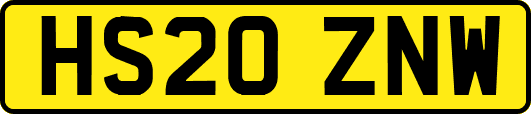 HS20ZNW