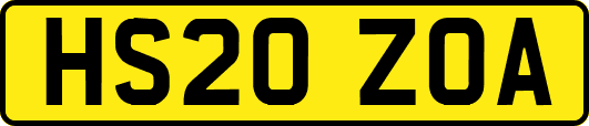 HS20ZOA