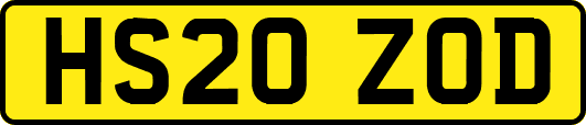 HS20ZOD