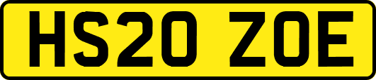 HS20ZOE