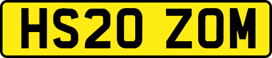 HS20ZOM