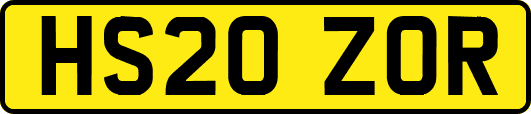 HS20ZOR