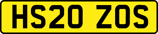 HS20ZOS