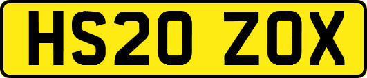 HS20ZOX