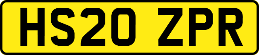 HS20ZPR