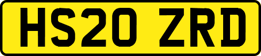 HS20ZRD