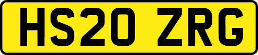 HS20ZRG