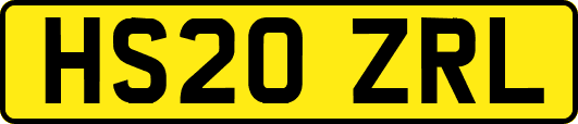 HS20ZRL