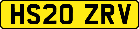 HS20ZRV