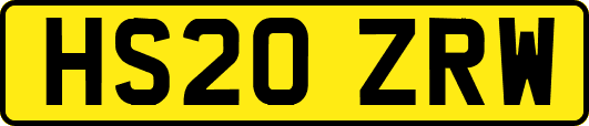 HS20ZRW