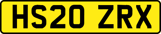 HS20ZRX