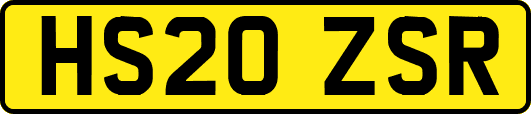 HS20ZSR